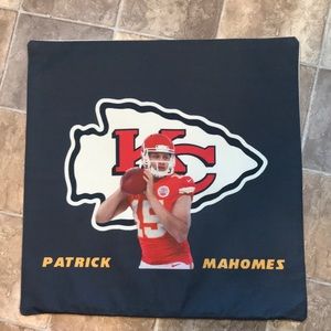3/$20 - 18x18 Kansas City Chiefs Pillow Cover